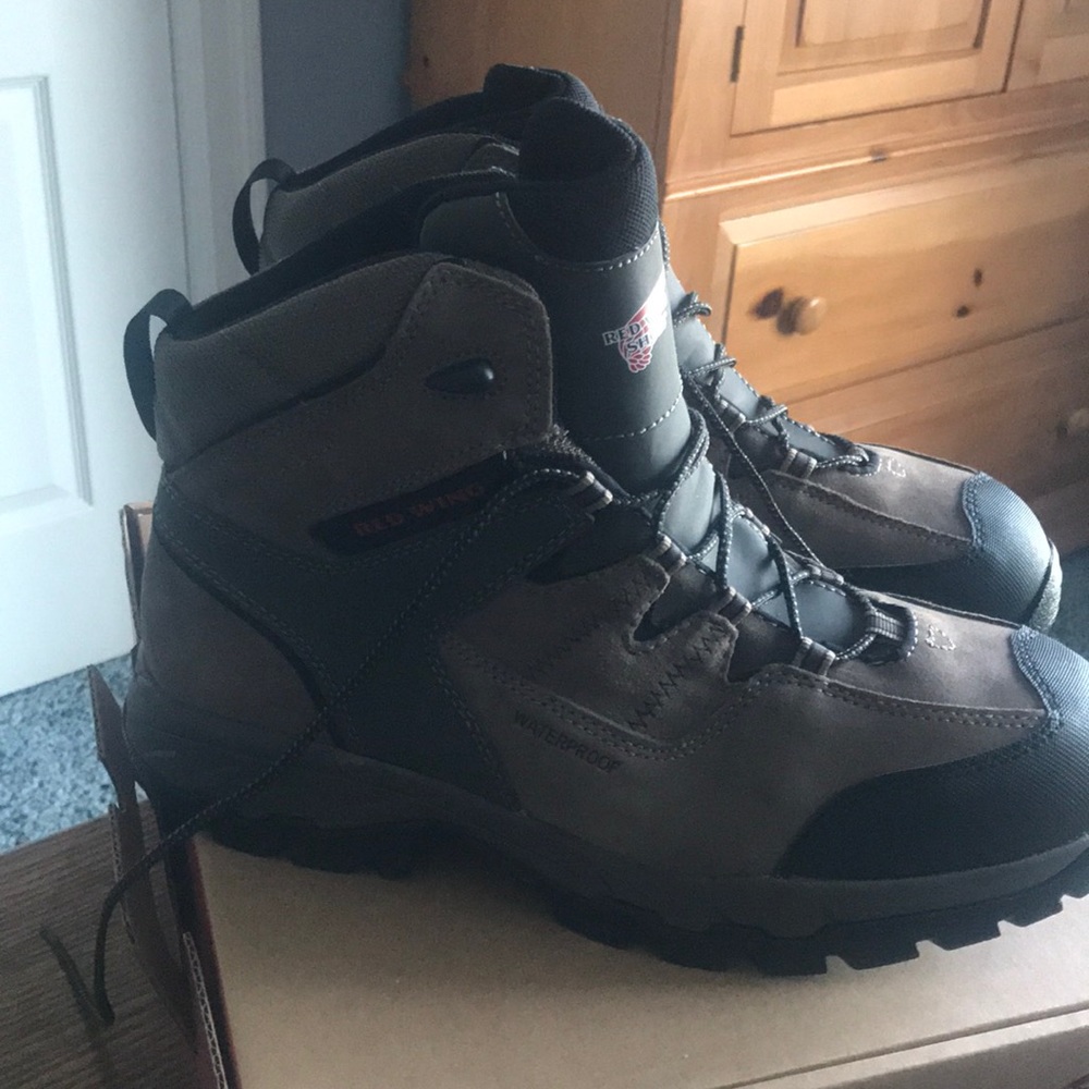 NWT Red Wing Shoes Steel Toe Work Boots - Picture 3 of 7